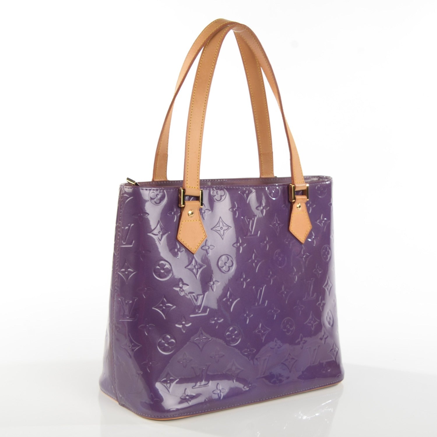 Louis Vuitton Vernis Houston Purple 3 of 8