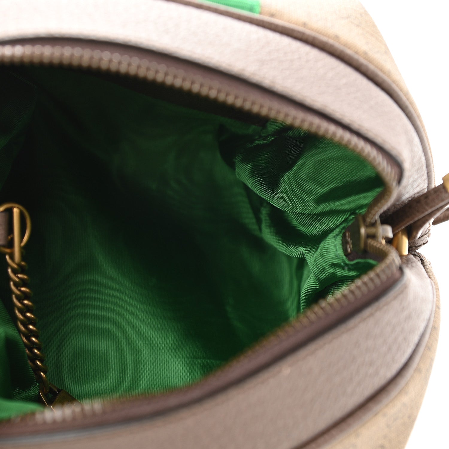 Gucci Mini Vintage GG Supreme Monogram Web Butterfly New Candy Crossbody Beige New Acero 5 of 9