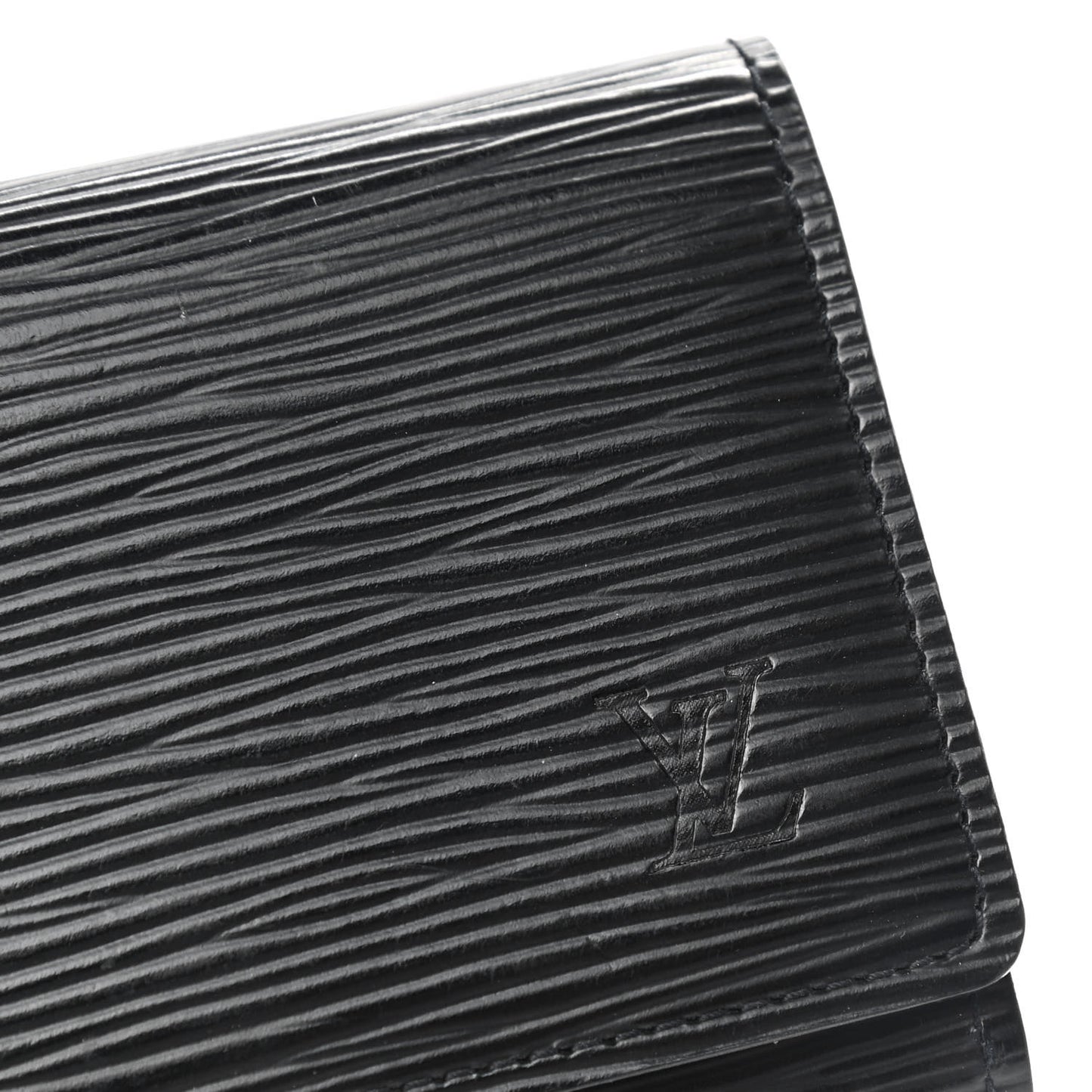 Epi Business Card Holder Black