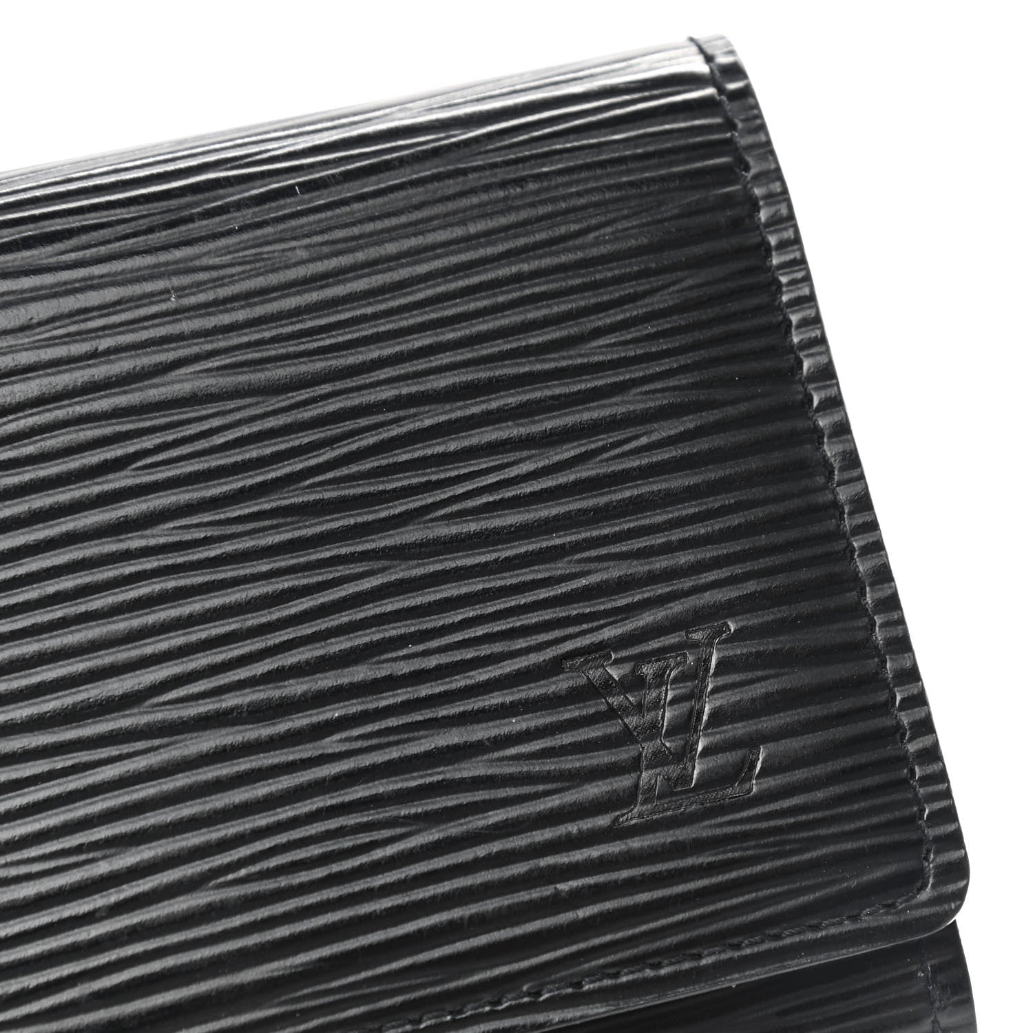 Louis Vuitton Epi Business Card Holder Black 10 of 10