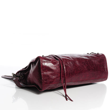 Balenciaga Chevre City Bordeaux 5 of 12