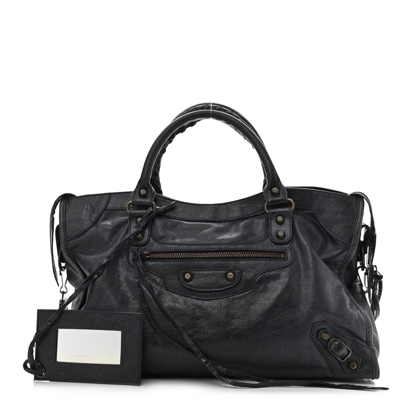 Agneau Classic Hardware City Encre