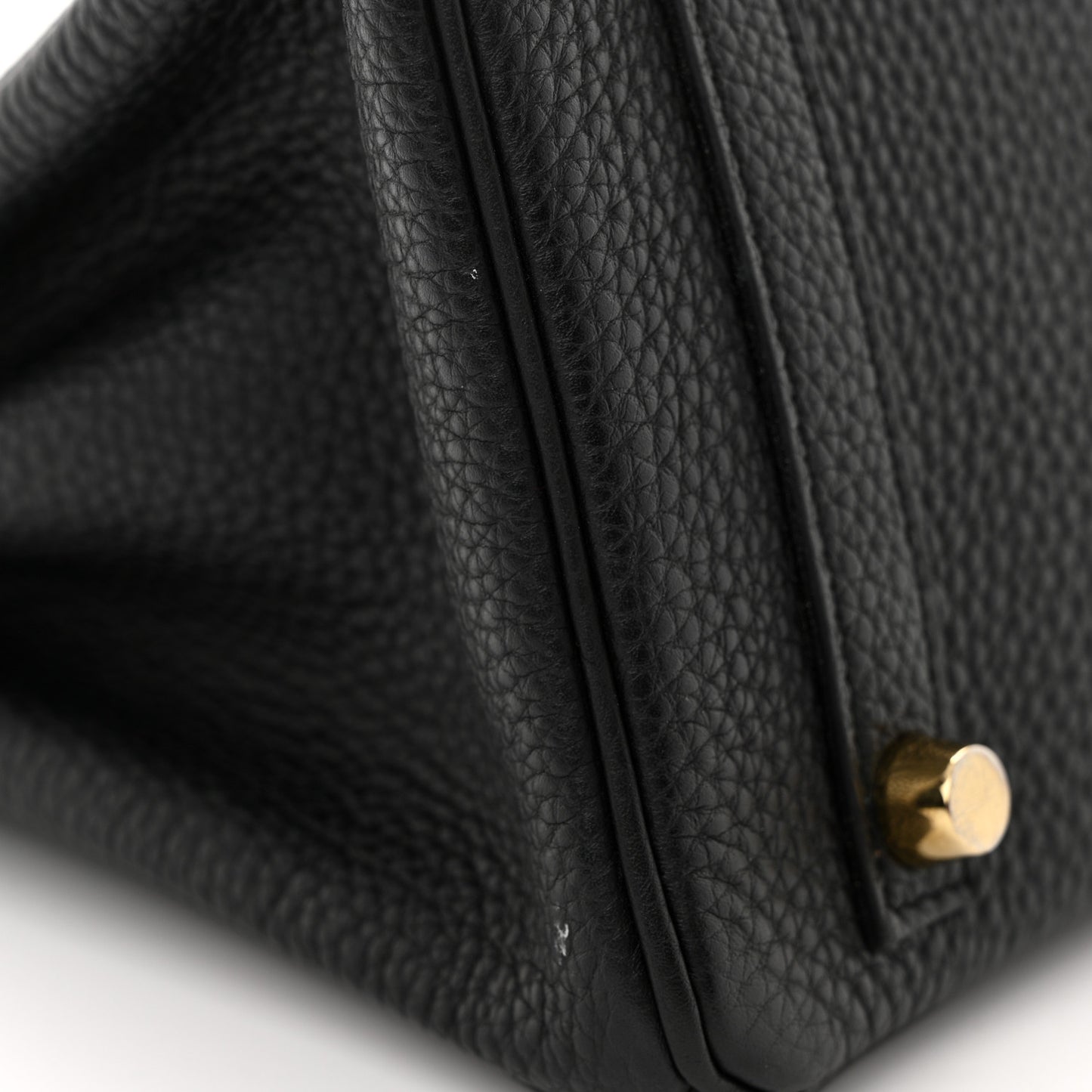 Togo Birkin 25 Black