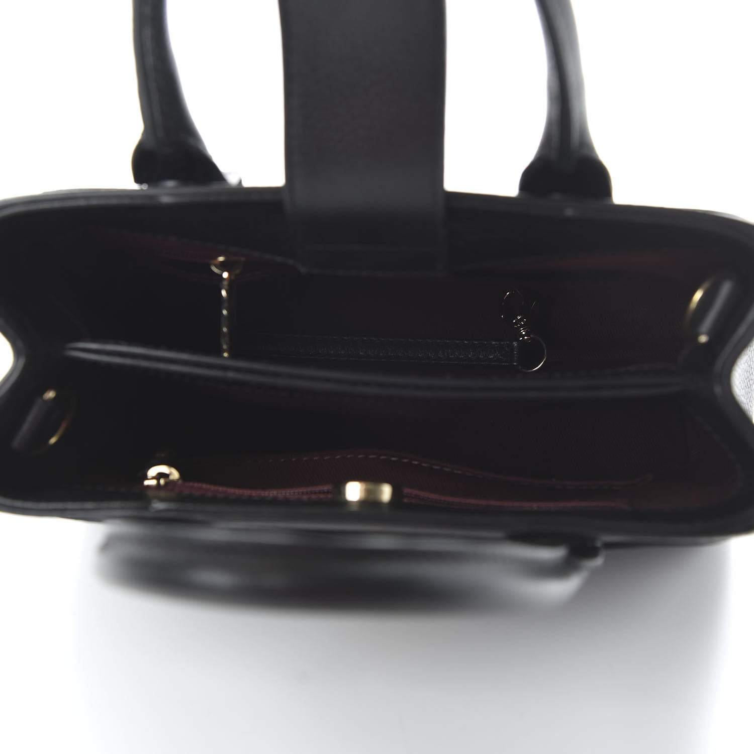 Chanel Grained Calfskin Mini Neo Executive Shopper Tote Black 5 of 10