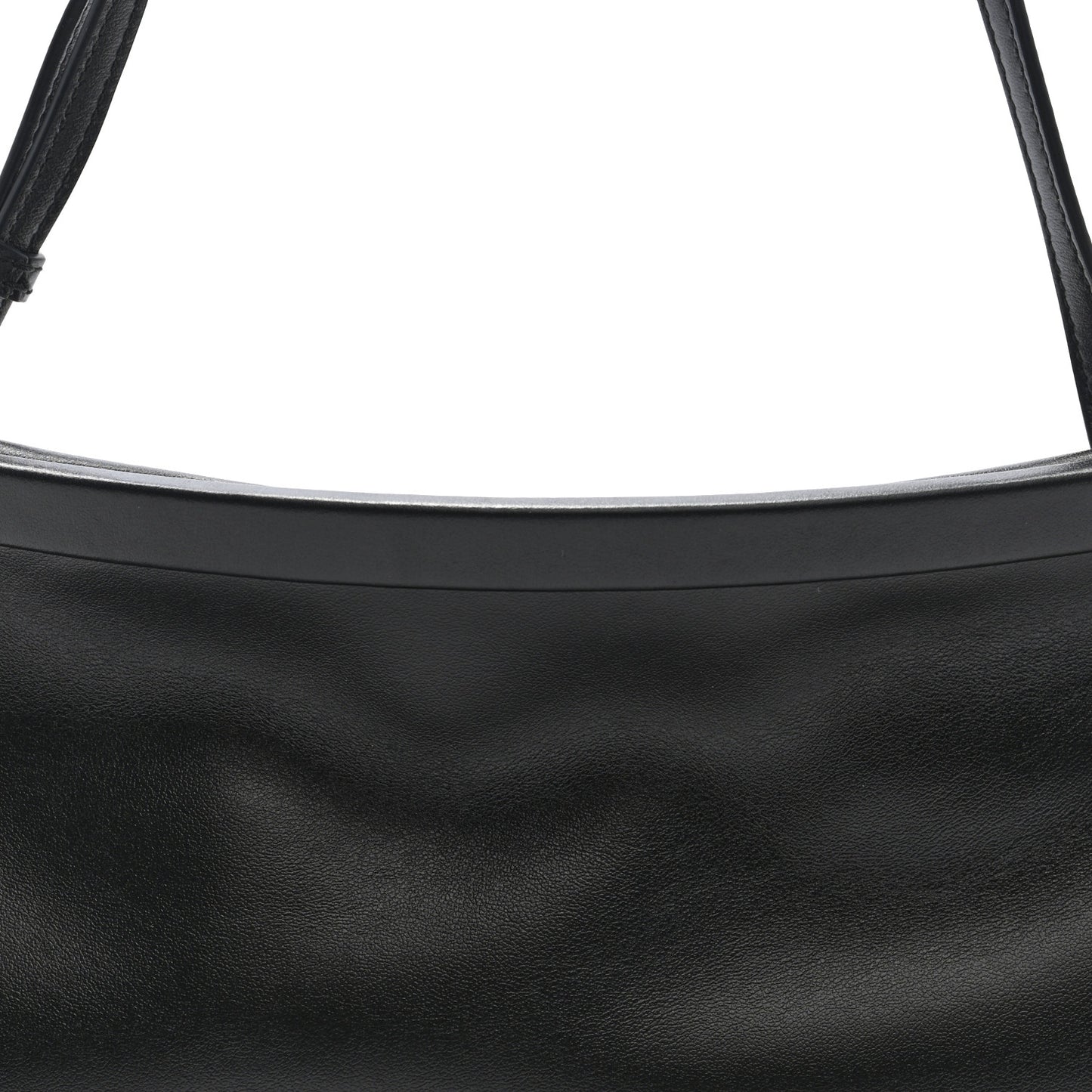 Calfskin Small Le Click East West Bag Black