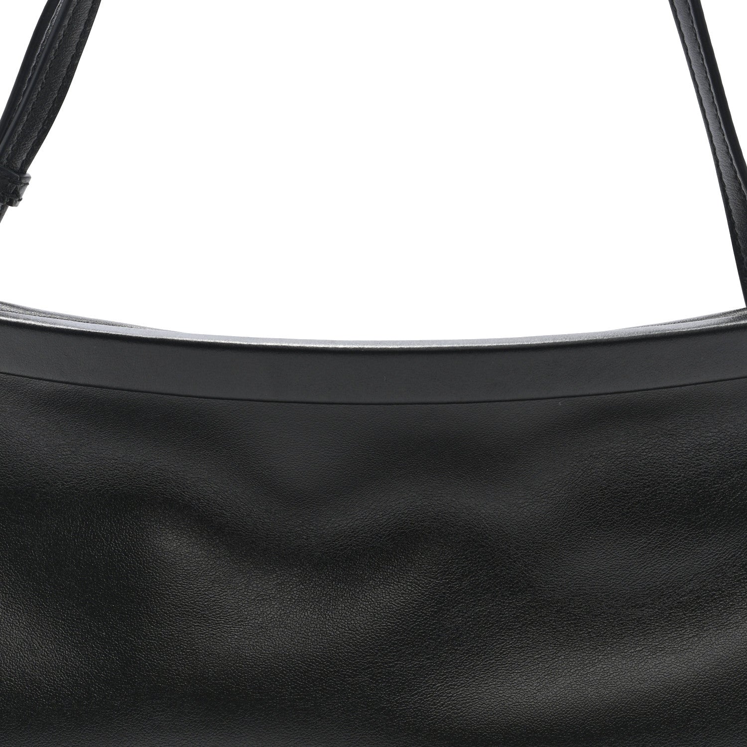 Alaia Calfskin Small Le Click East West Bag Black 7 of 9
