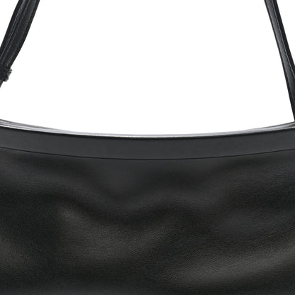 Alaia Calfskin Small Le Click East West Bag Black 7 of 9