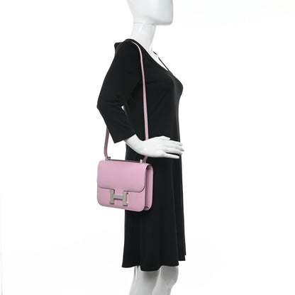 Hermes Epsom Constance 1-24 Mauve Sylvestre 2 of 10