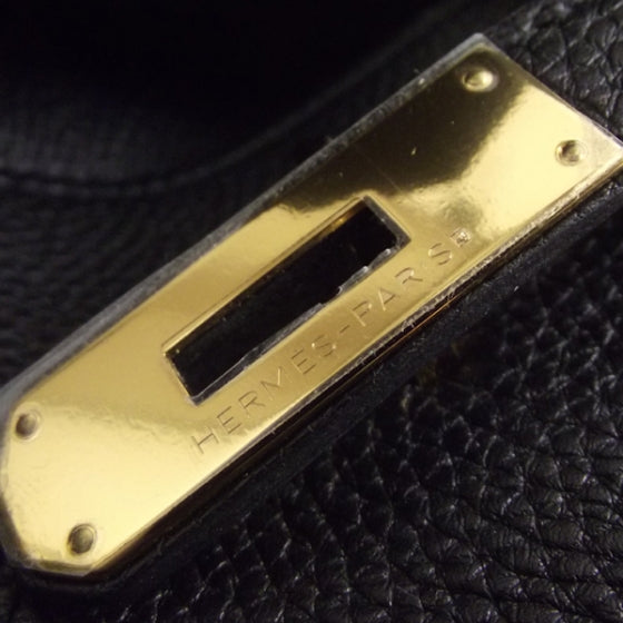 Togo Birkin 40 Noir