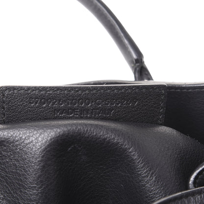 Balenciaga Veau Papier A6 Zip Around Tote Black 9 of 10
