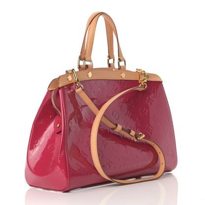 Louis Vuitton Vernis Brea MM Rouge Grenadine 3 of 11
