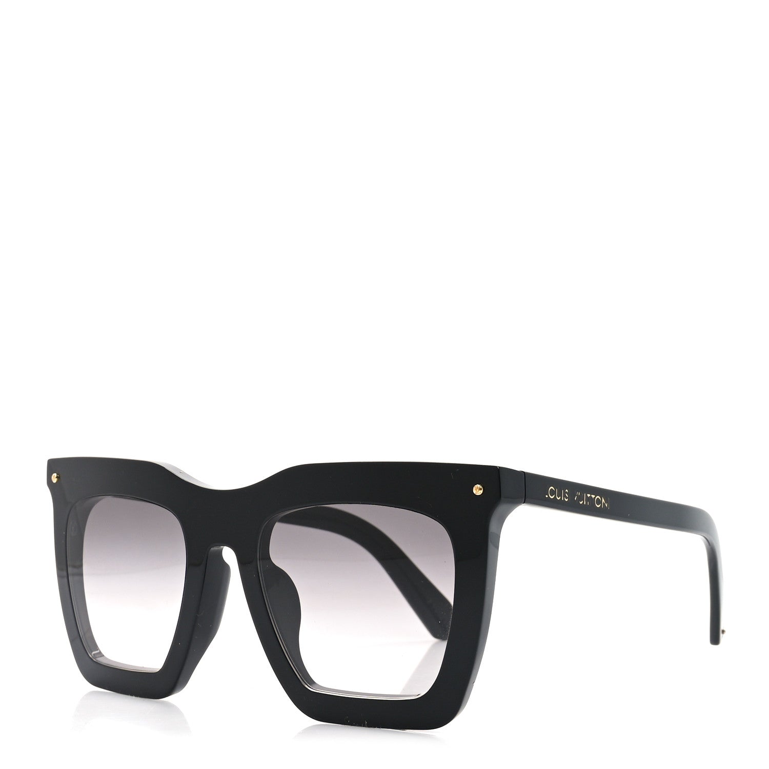 Louis Vuitton Acetate La Grande Bellezza Sunglasses Z1217E Black 1 of 7