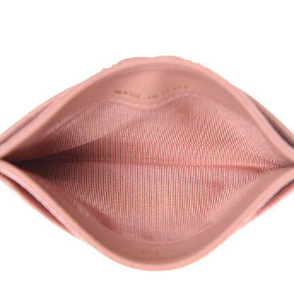 Chanel Caviar Quilted Boy Card Holder Light Pink 5 of 9