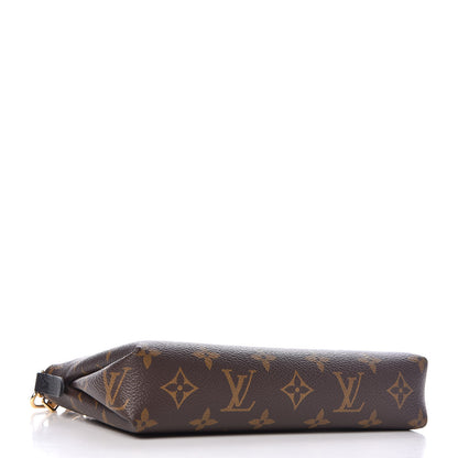 Louis Vuitton Monogram Pallas Clutch Black 4 of 11