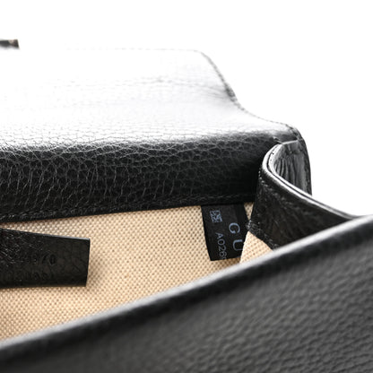 Gucci Calfskin Mini Dionysus Shoulder Bag Black 7 of 11