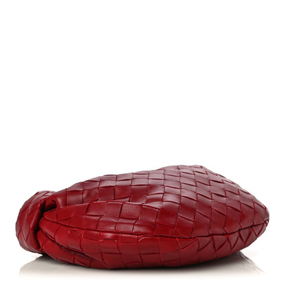 Bottega Veneta Nappa Intrecciato Mini Jodie Dark Red 4 of 11