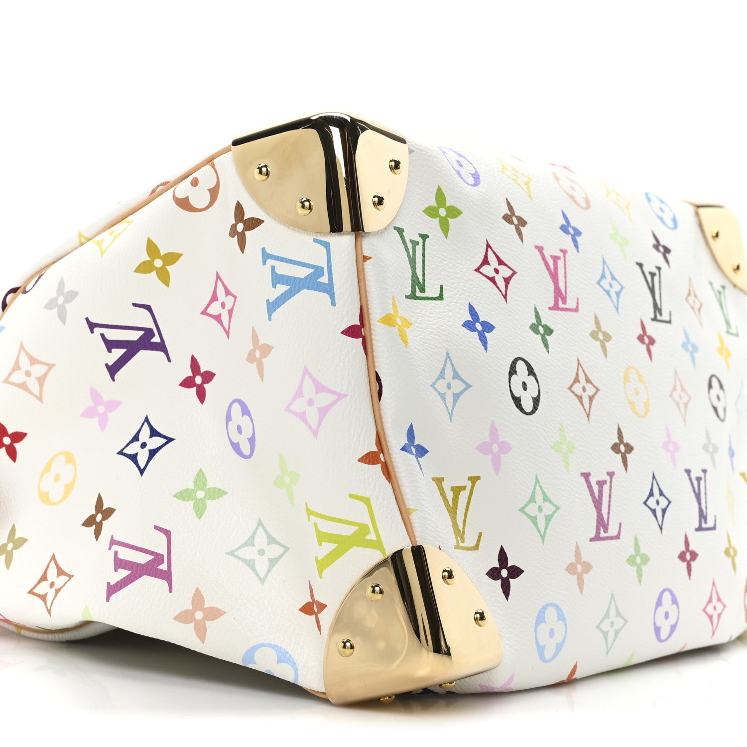 Louis Vuitton Monogram Multicolor Speedy 30 White 8 of 9