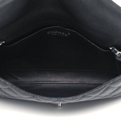 Chanel Caviar Quilted Clutch With Chain Flap Black 8 of 10