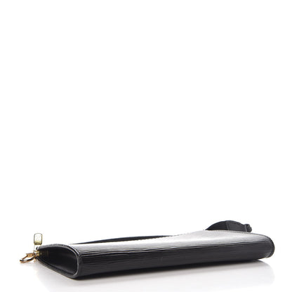 Louis Vuitton Epi Pochette Accessories 21 Black 4 of 7
