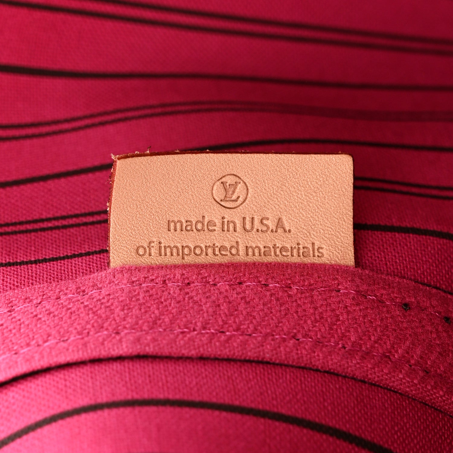 Louis Vuitton Monogram Neo Neverfull GM Pivoine 8 of 11