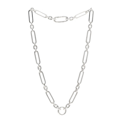 David Yurman Sterling Silver Lexington Chain Necklace 3 of 4