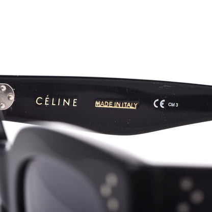 Celine Tilda Sunglasses CL 41076/S Black 6 of 7