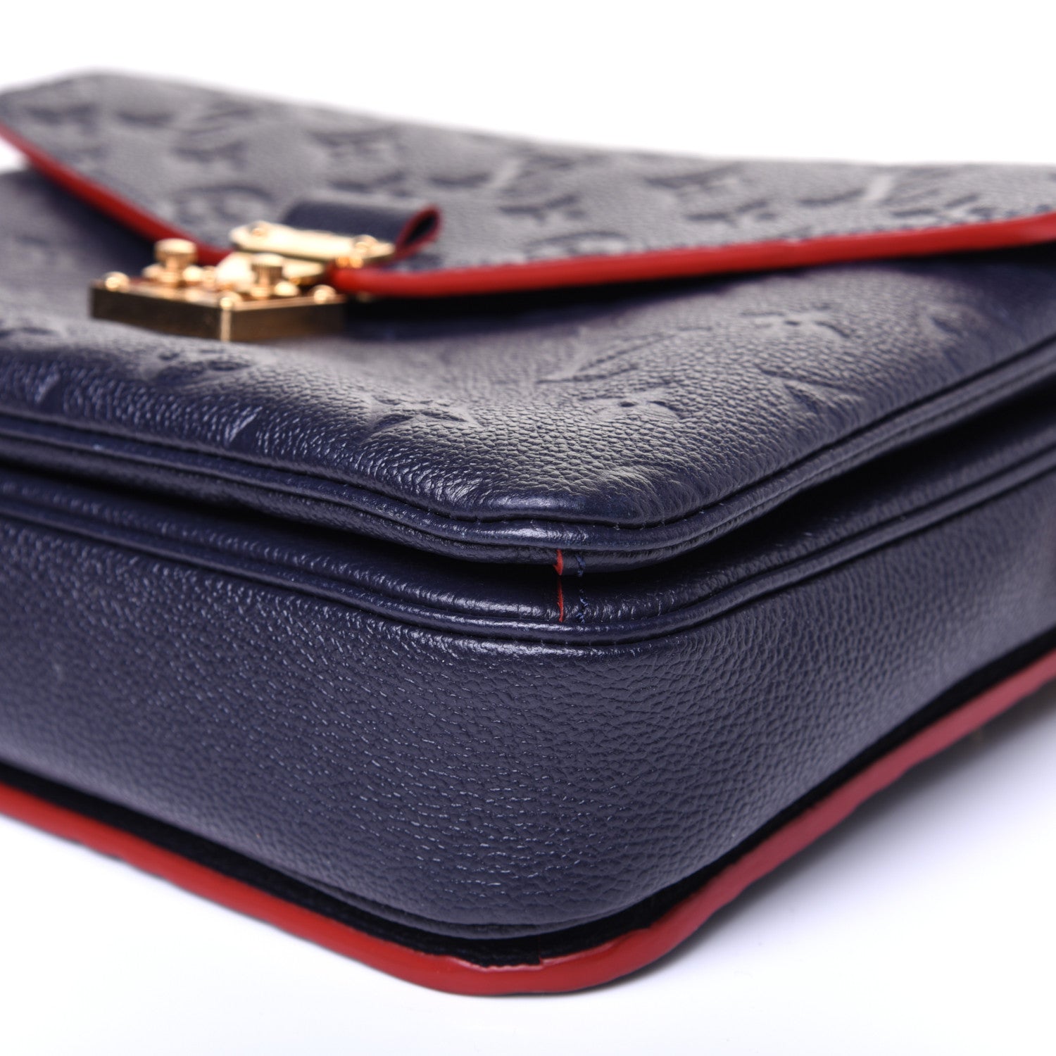 Louis Vuitton Empreinte Pochette Metis Marine Rouge 7 of 12