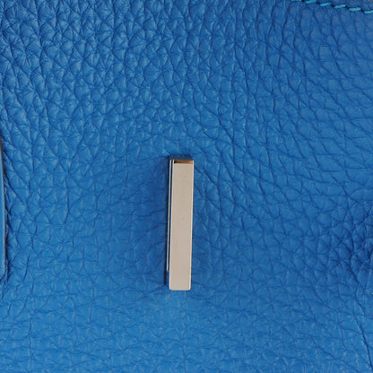 Hermes Taurillon Clemence Birkin 35 Mykonos 18 of 27