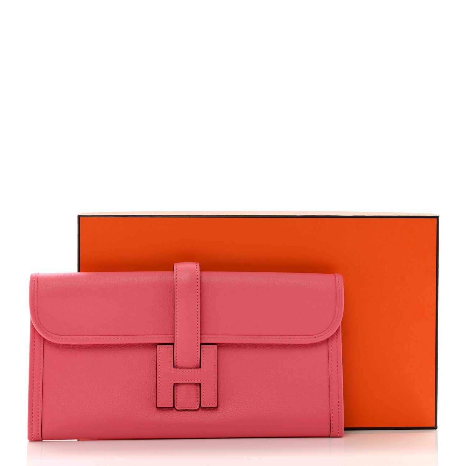 Hermes Evercolor Jige Elan 29 Rose Azalee 8 of 8