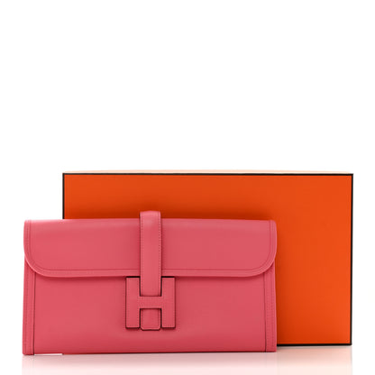 Hermes Evercolor Jige Elan 29 Rose Azalee 8 of 8