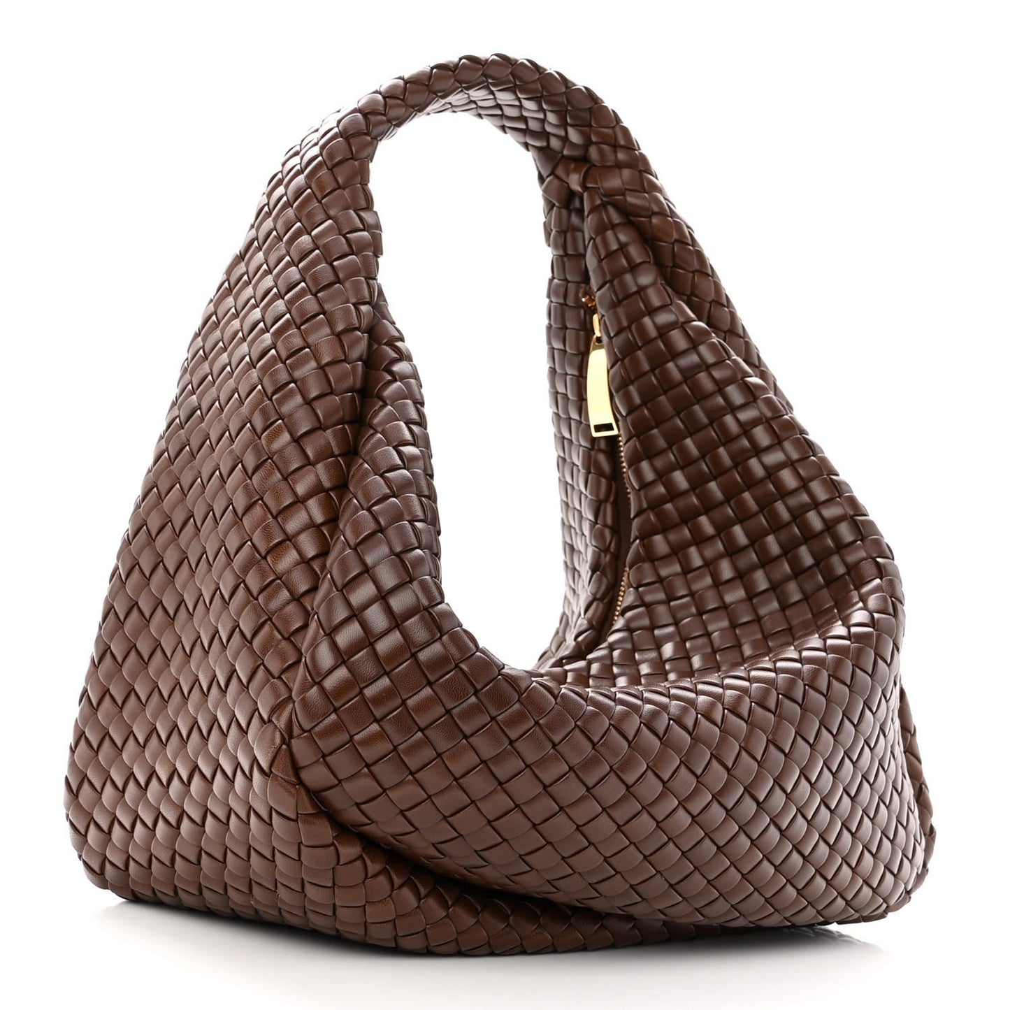 Lambskin Intrecciato Padded Jodie Browine