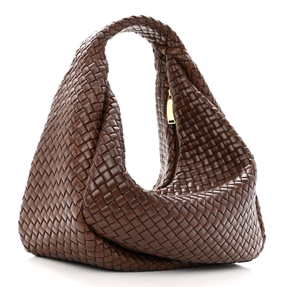 Bottega Veneta Lambskin Intrecciato Padded Jodie Browine 3 of 9