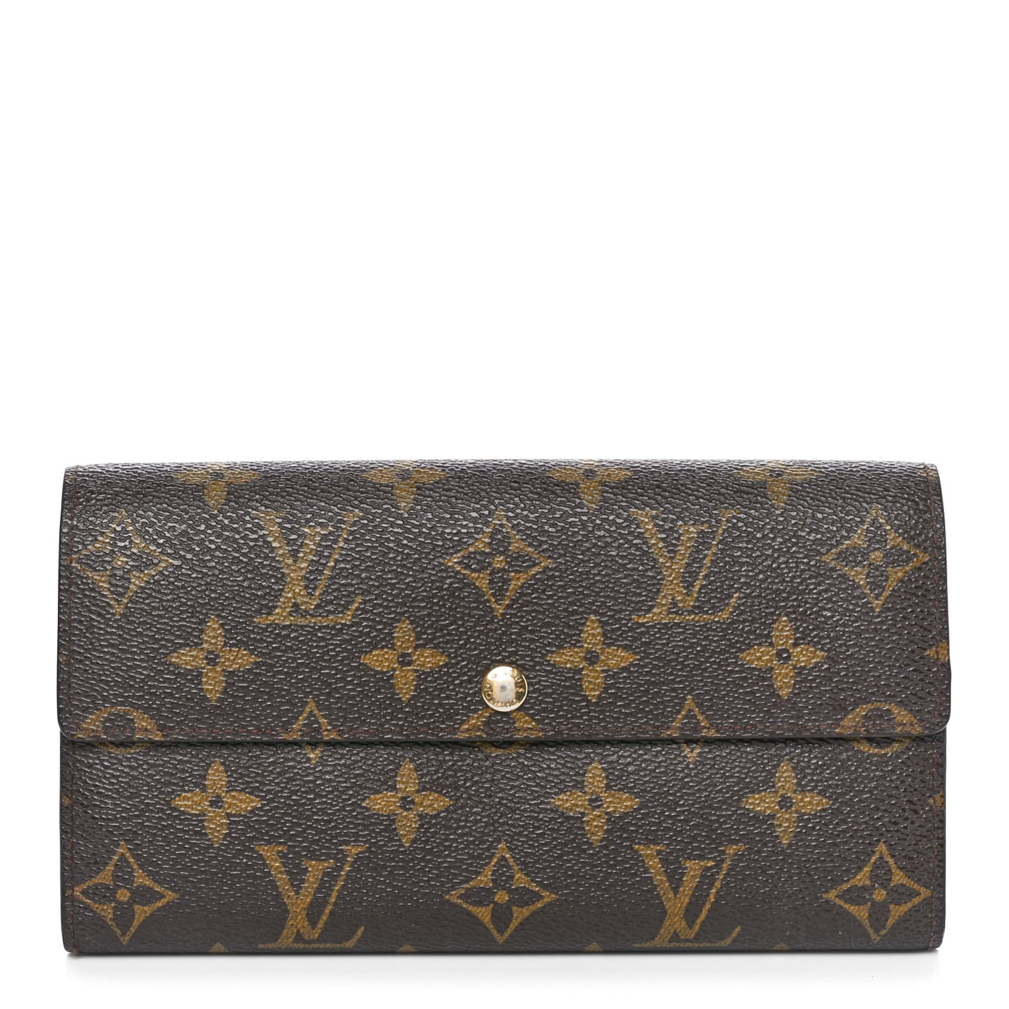 Monogram Sarah Wallet
