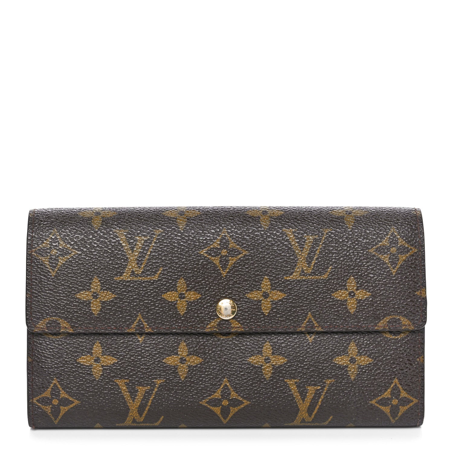 Louis Vuitton Monogram Sarah Wallet 1 of 9