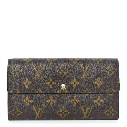 Louis Vuitton Monogram Sarah Wallet 1 of 9