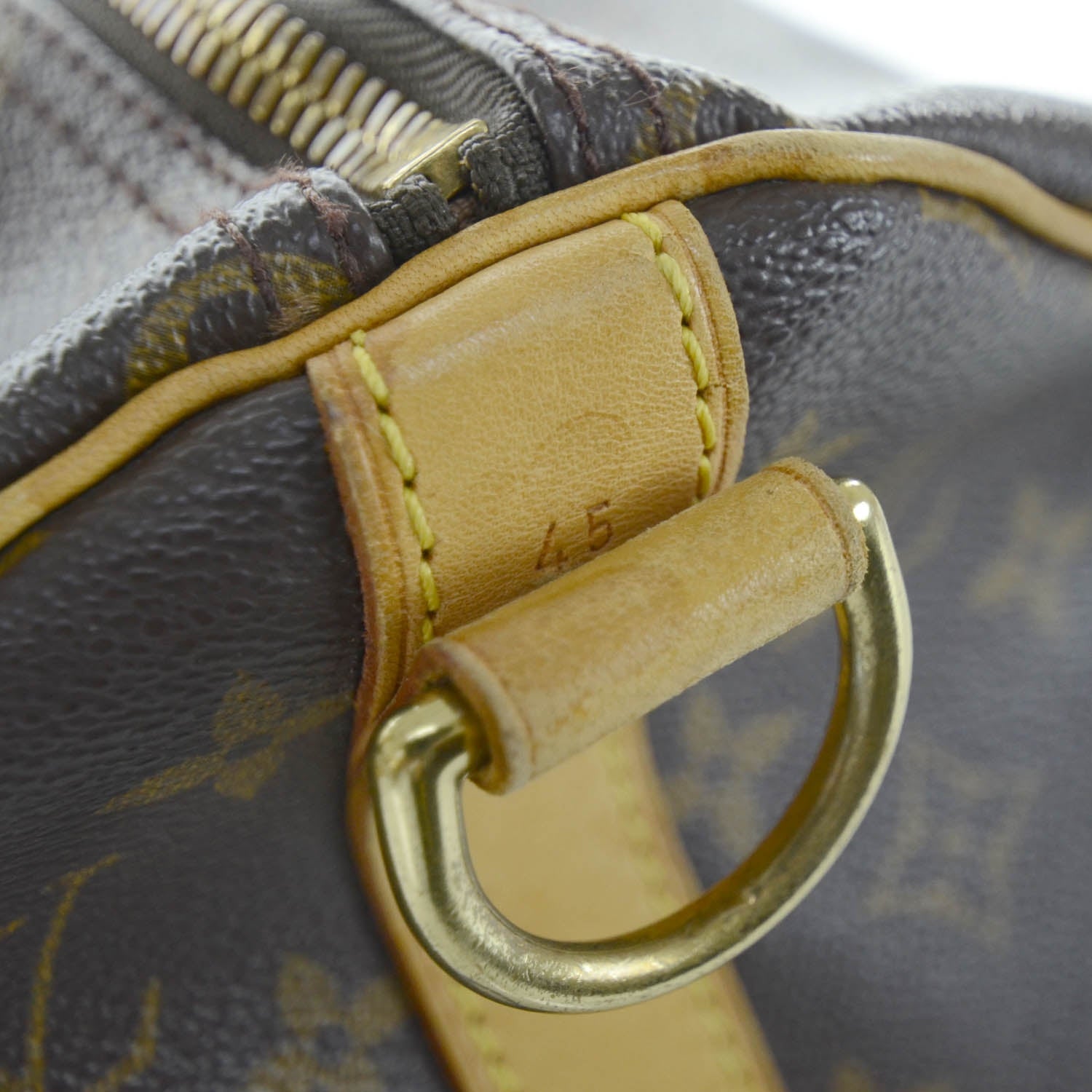 Louis Vuitton Monogram Keepall 45 7 of 15