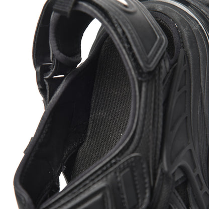 Balenciaga Neoprene Rubber Womens Track Sandals 38 Black 11 of 12