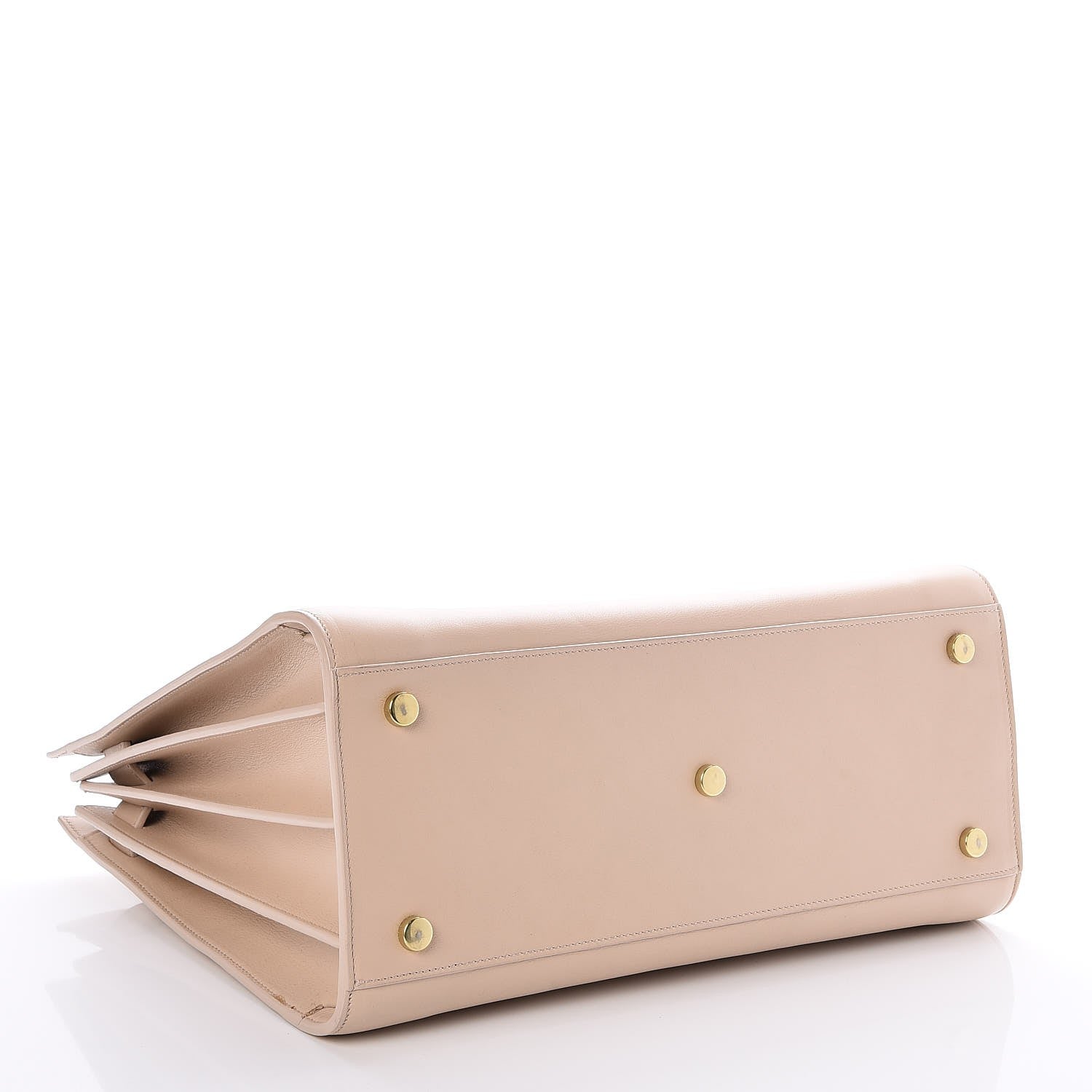 Saint Laurent Calfskin Small Sac De Jour Nude Powder 5 of 8