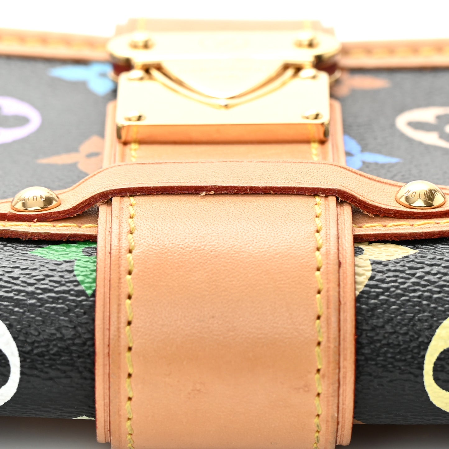 Monogram Multicolor Shirley Black
