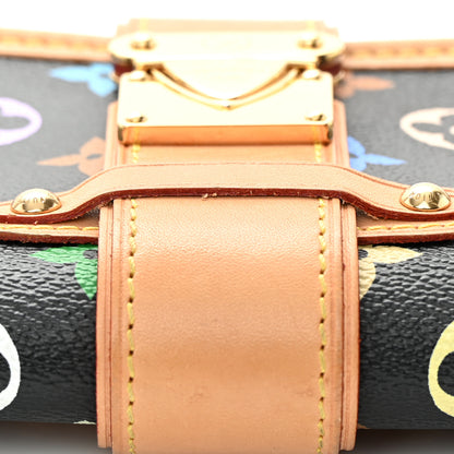 Louis Vuitton Monogram Multicolor Shirley Black 12 of 12