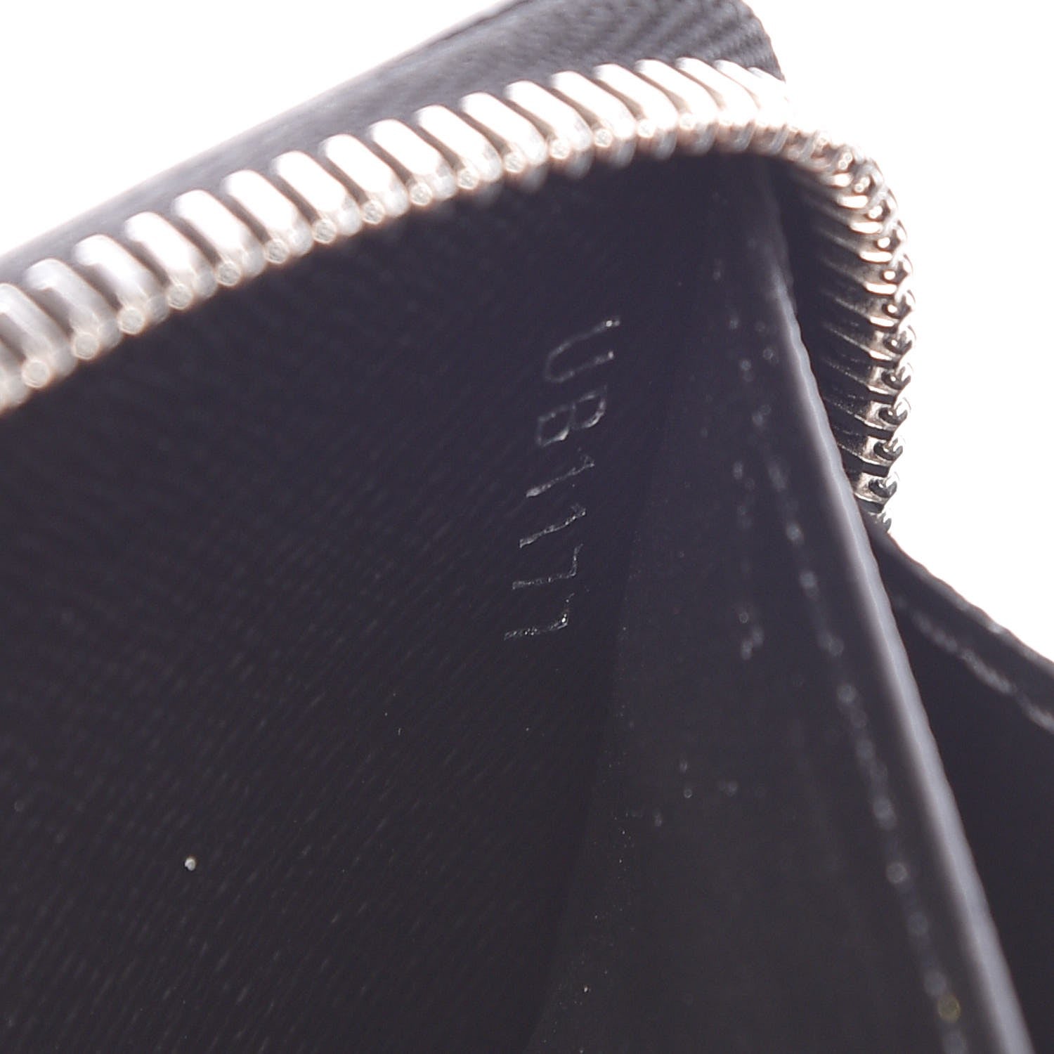 Louis Vuitton Epi Clemence Wallet Black 7 of 7
