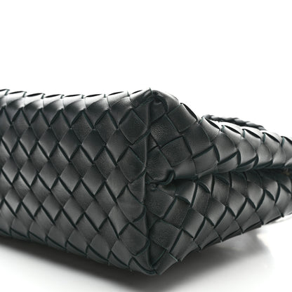 Bottega Veneta Nappa Intrecciato Small Andiamo Shoulder Bag Emerald Green 8 of 8