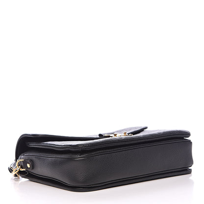 Louis Vuitton Empreinte Pochette Metis Black 4 of 11