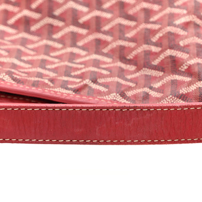 Goyard Goyardine Fidji Zip Hobo Red 16 of 20