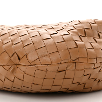 Bottega Veneta Nappa Intrecciato Teen Jodie Hobo Caramel 10 of 12