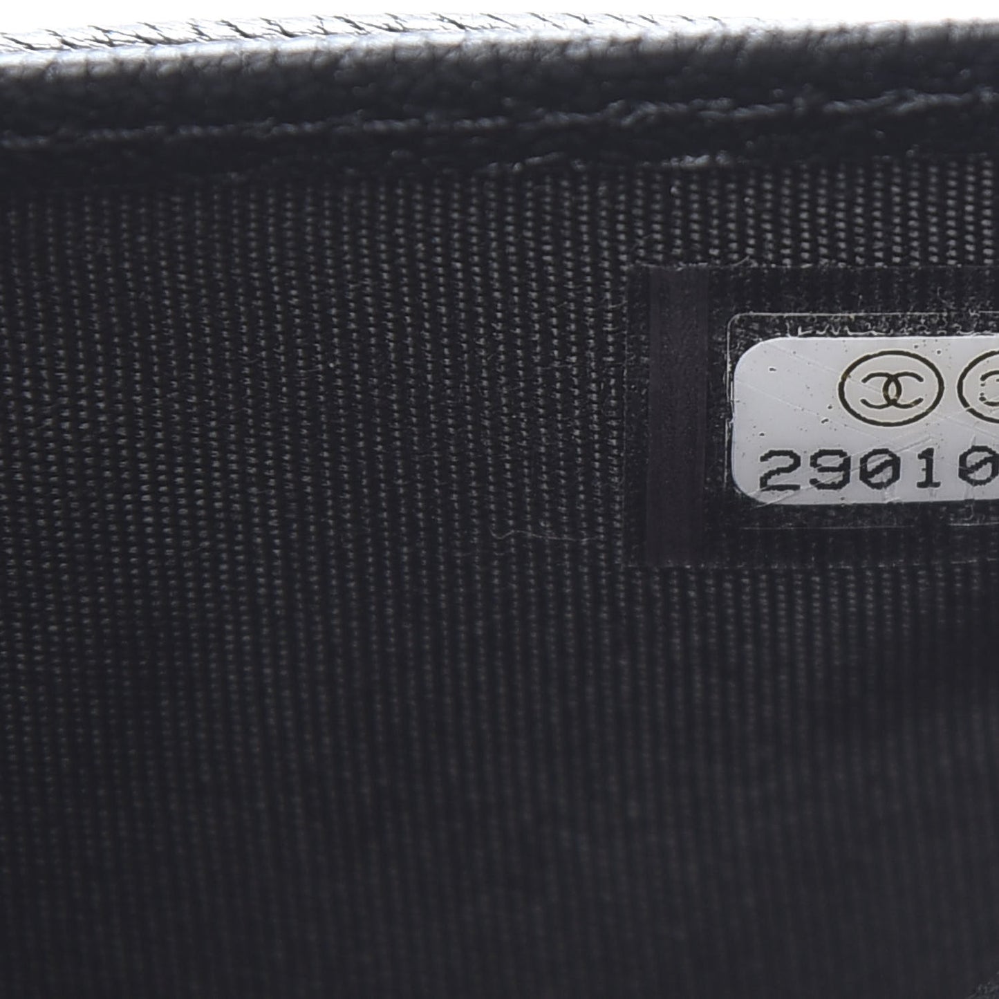 Goatskin Bi-Fold Wallet Black