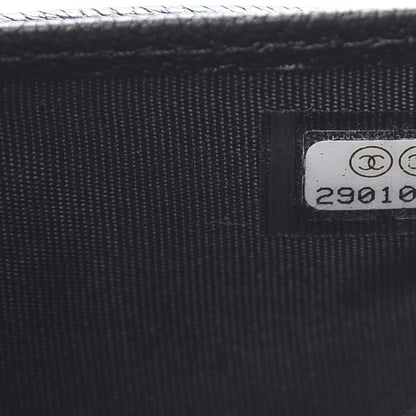 Chanel Goatskin Bi-Fold Wallet Black 8 of 8