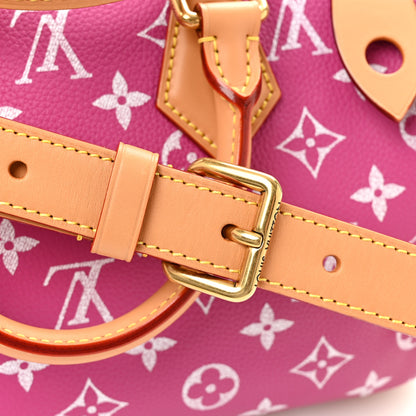 Louis Vuitton Calfskin Monogram Speedy P9 Bandouliere 25 Agate Agate 11 of 12