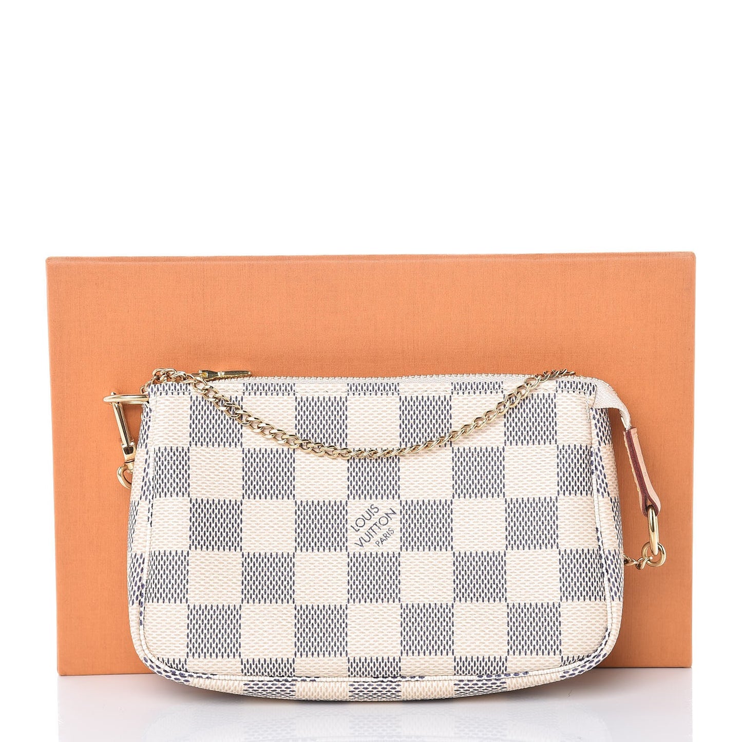 Damier Azur Mini Pochette Accessories