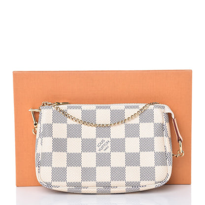 Louis Vuitton Damier Azur Mini Pochette Accessories 8 of 8